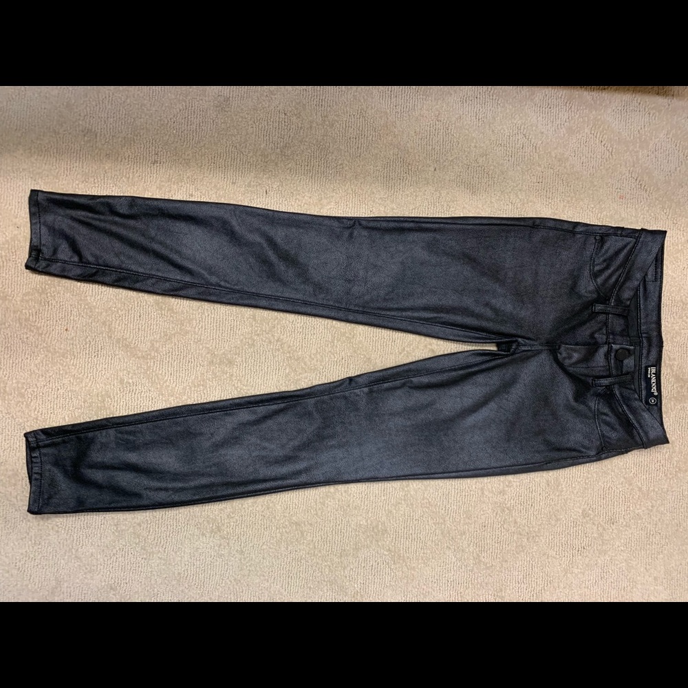 Blank nyc - faux leather like jeans